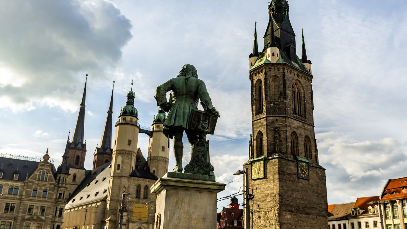 Насладете се на Хале – градът на сладките изкушения и великия Хендел