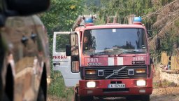 172 пожара са потушени за изминалото денонощие