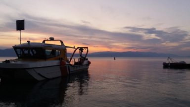 Тяло на мъж който се е удавил в Охридското езеро