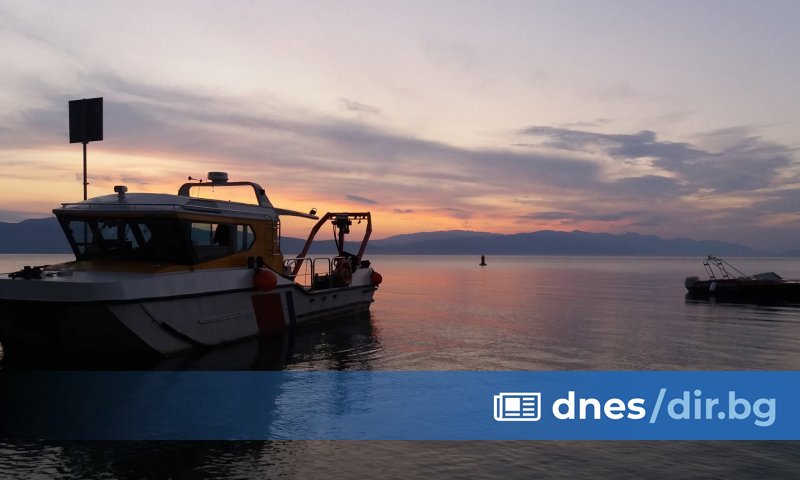 Тяло на мъж, който се е удавил в Охридското езеро