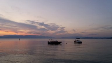 Намереното тяло се оказа не на изчезналия в Охридското езеро българин