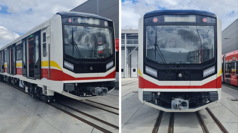 Нови чешки влакове заменят старите руски в столичното метро