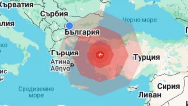 Силно земетресение в Турция се усети в почти цяла България