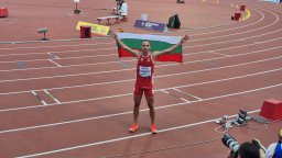 Сребро и бронз за България от Европейското по лека атлетика до 20 години