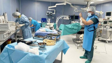 МБАЛ Варна към Военномедицинска академия ВМА вече разполага със седем напълно