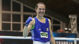 Световната шампионка по бокс Станимира Петрова стана майка на момченце