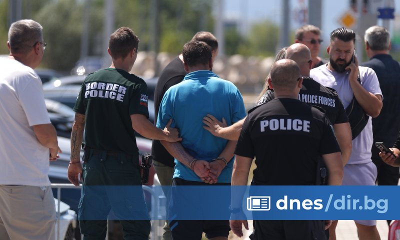 След столичната полиция предотврати кражба на бус със стока, а