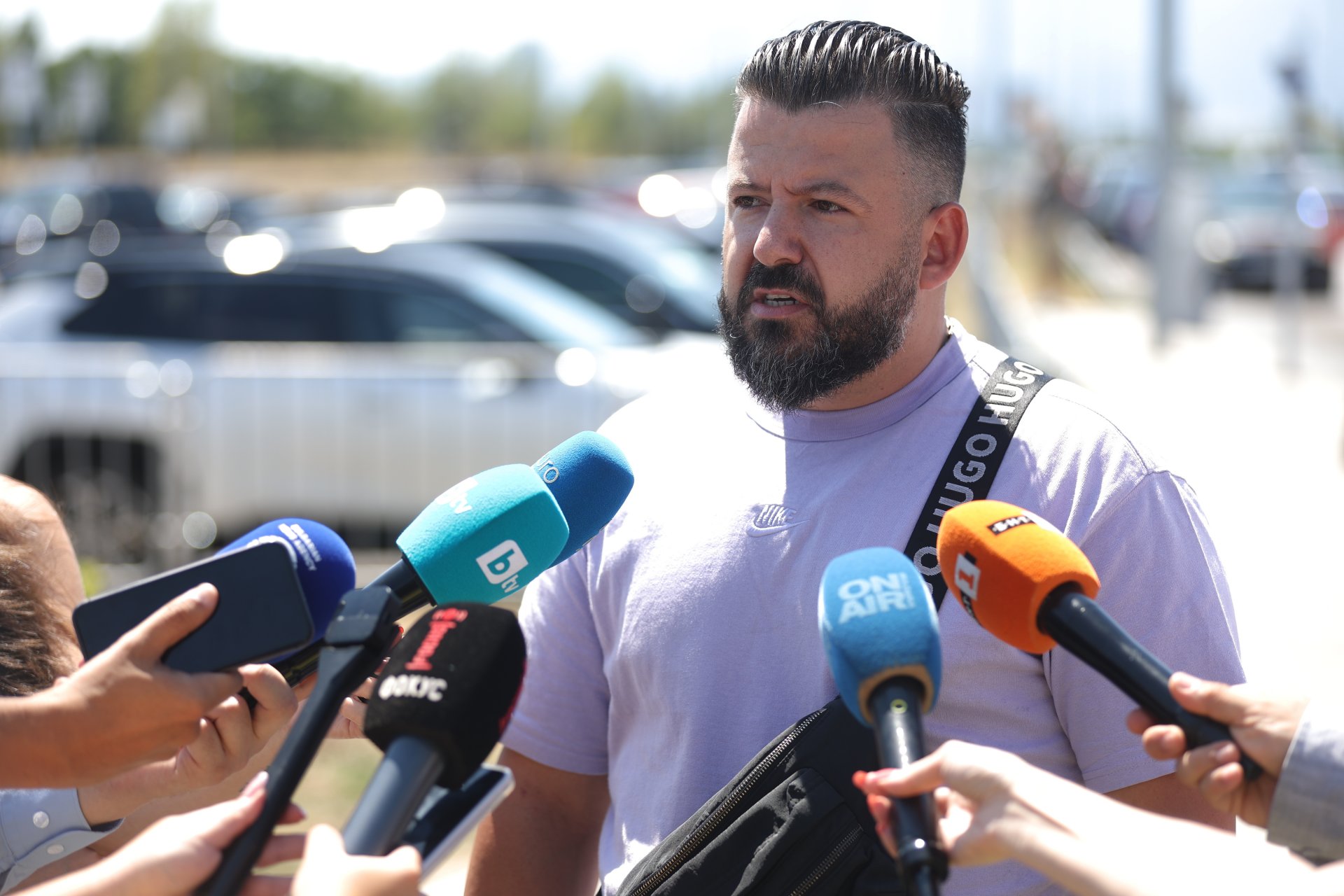  Собственикът на буса и стоката Йордан Марков 