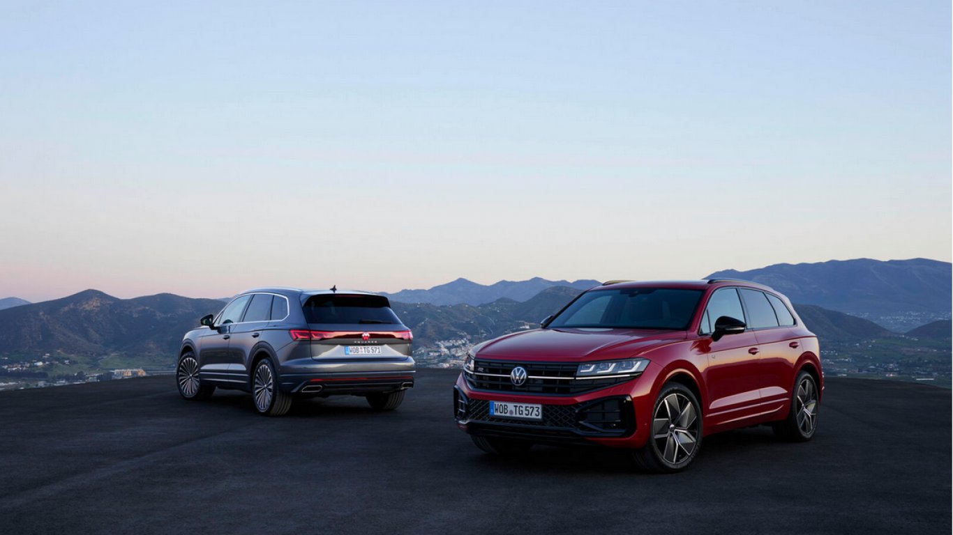 Volkswagen Touareg 