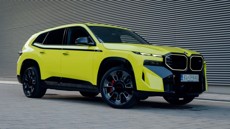 BMW XM не е просто SUV – това е най-екстремният модел на BMW M