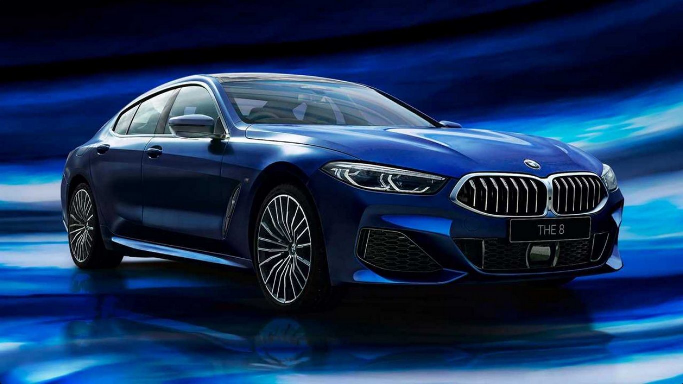 BMW 8 Series Gran Coupe