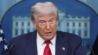 Президентът на САЩ Доналд Тръмп заяви че е изключил възможността