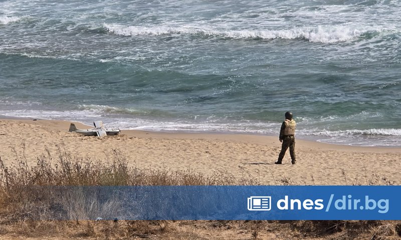 Специализиран екип от Военноморските сили (ВМС) извърши разузнаване и унищожаване