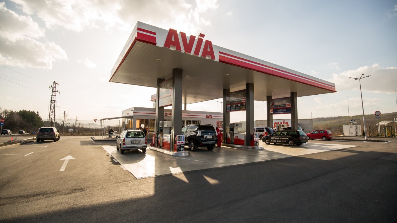 Веригата Avia кандидат за бизнеса на "Газпром" в България