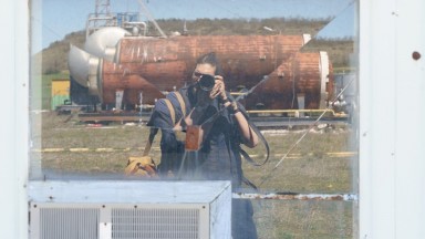 В Световния ден на фотографията галерия BECA открива "Добрият праведен път" на  Антонио Рос Калабия