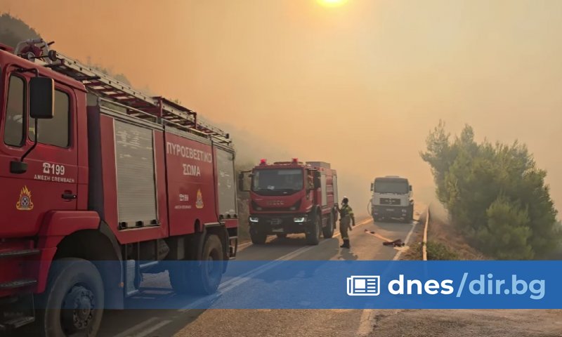 Пожарите  в жежкия август не морят само България, но и