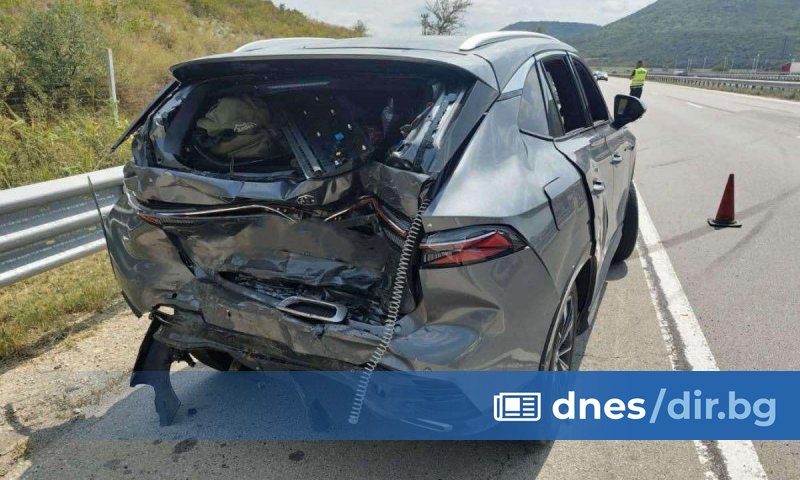 Шофьор на бус е в болницата в Шумен, след като