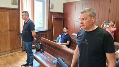 Тричленен състав на Окръжен съд Хасково с председател Стратимир