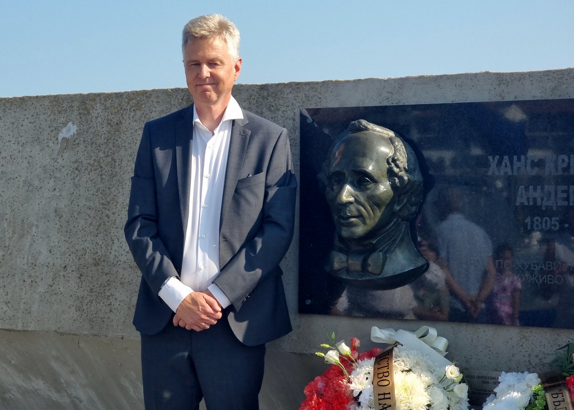 Посланикът на Кралство Дания у нас Флеминг Стендер