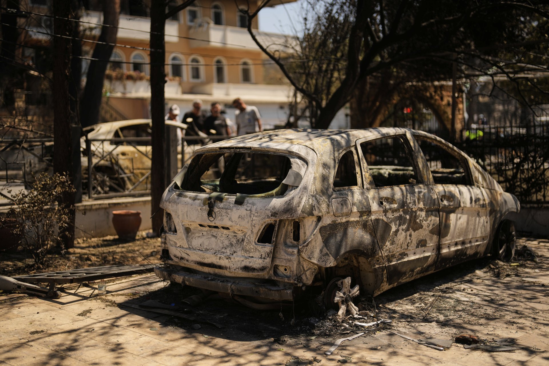  След пожара в Чанаккале 