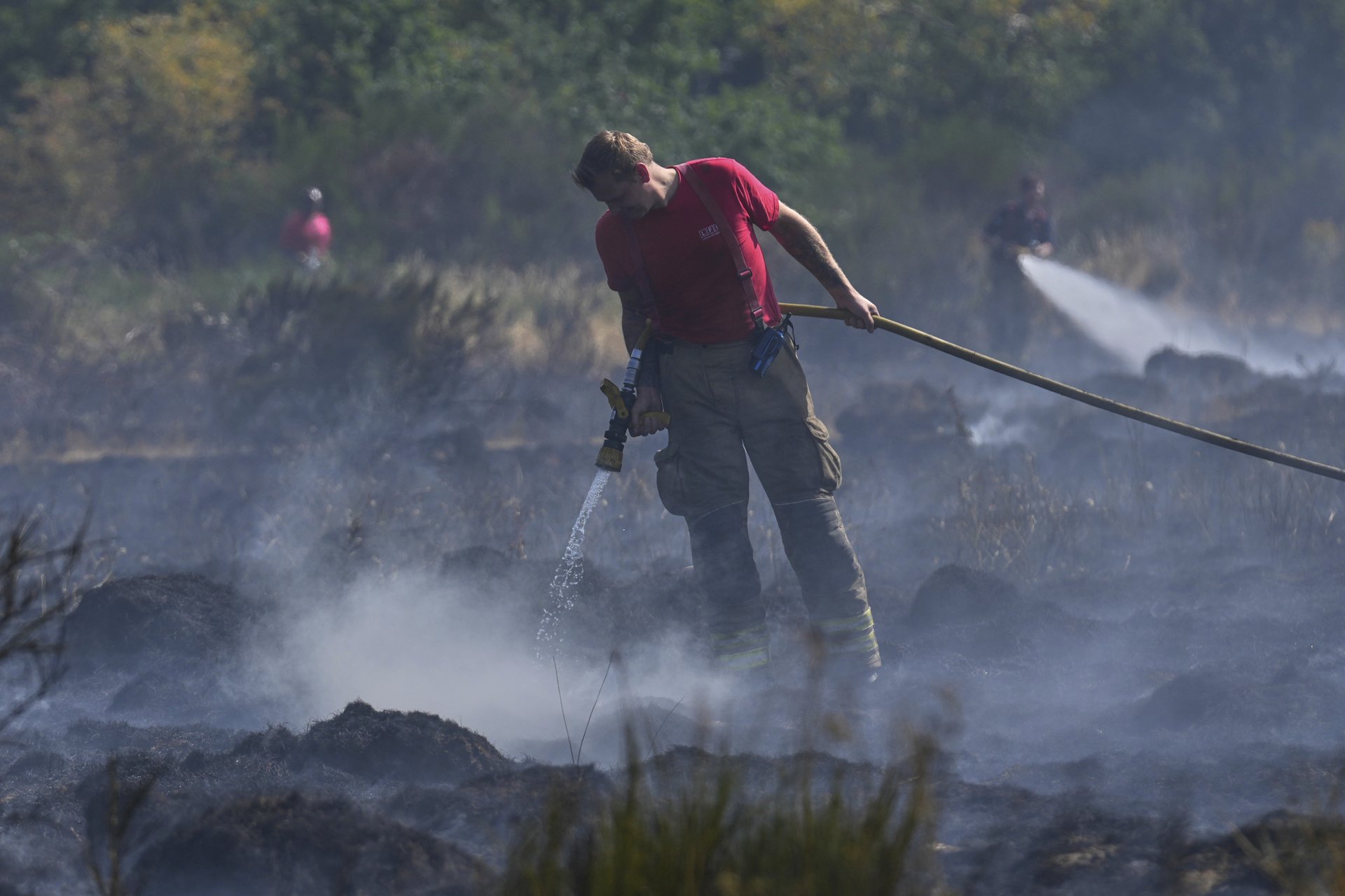  Пожарът в Лондон 