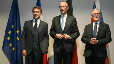 Страните от така наречената група Е3 Франция Германия и