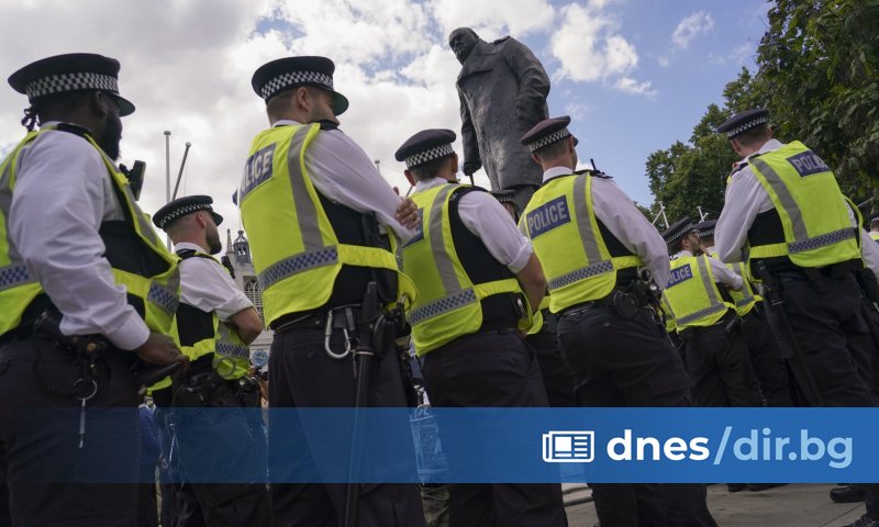 Британската полиция е на стойност над 6 милиона британски лири