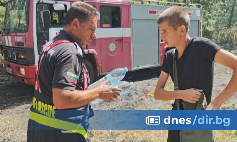 16-годишен ученик от София се превърна в символ на вдъхновение