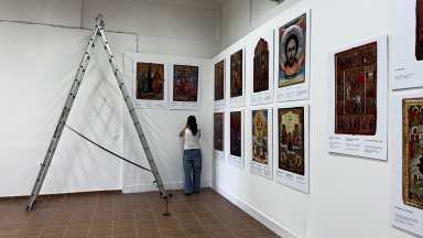 Градска художествена галерия - Пловдив представя в Гърция богатството на иконописното ни наследство