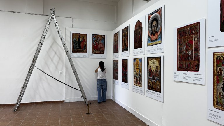 Градска художествена галерия - Пловдив представя в Гърция богатството на иконописното ни наследство