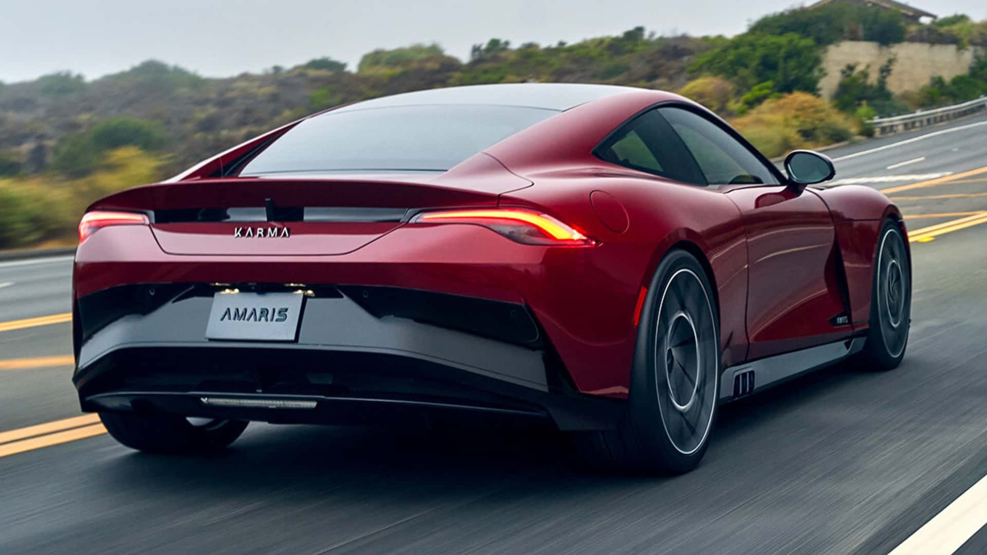 Karma Amaris GT Coupe