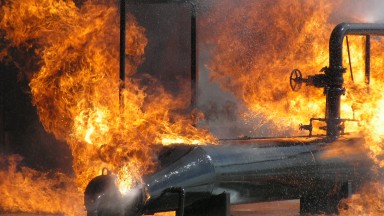 Украйна пое отговорност за удар срещу руска помпена станция за