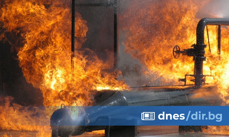 Украйна пое отговорност за удар срещу руска помпена станция за