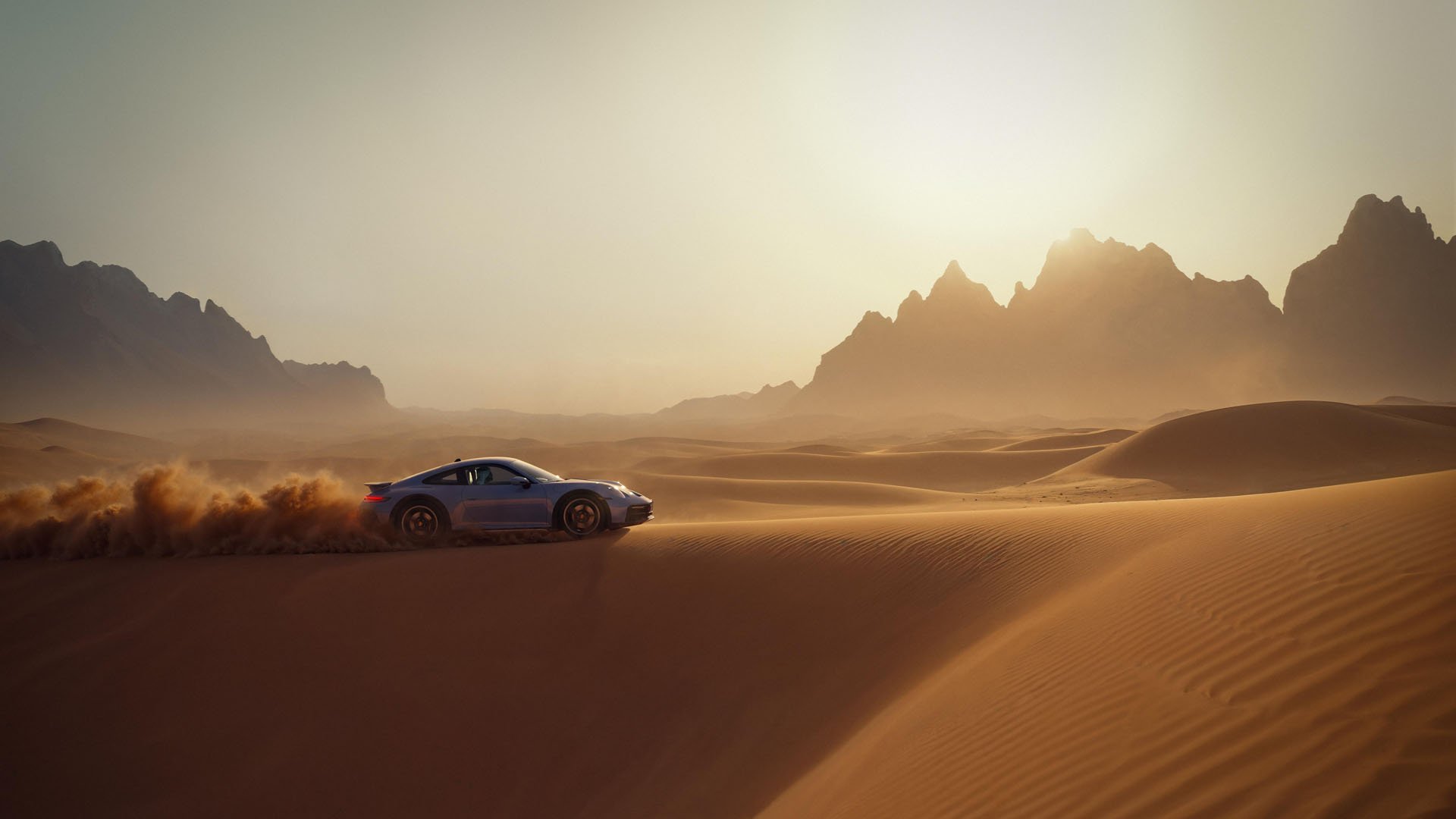 Porsche 911 Dakar
