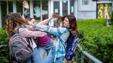 Малолетната побойничка в Кула за която вчера беше сезирана полицията