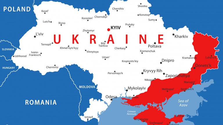 "Таймс": САЩ и Русия предлагат окупация на Украйна по подобие на Западния бряг