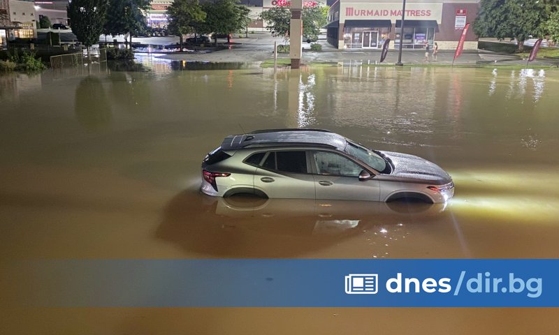 Майка, баща и дете са загинали, когато върху колата им
