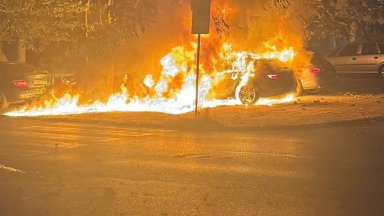 Лек автомобил Ауди собственост на началника на полицията в Козлодуй