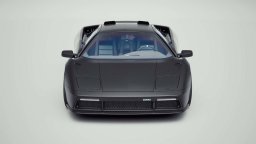 Eccentrica V12 Pacchetto Titano е базиран на Lamborghini Diablo
