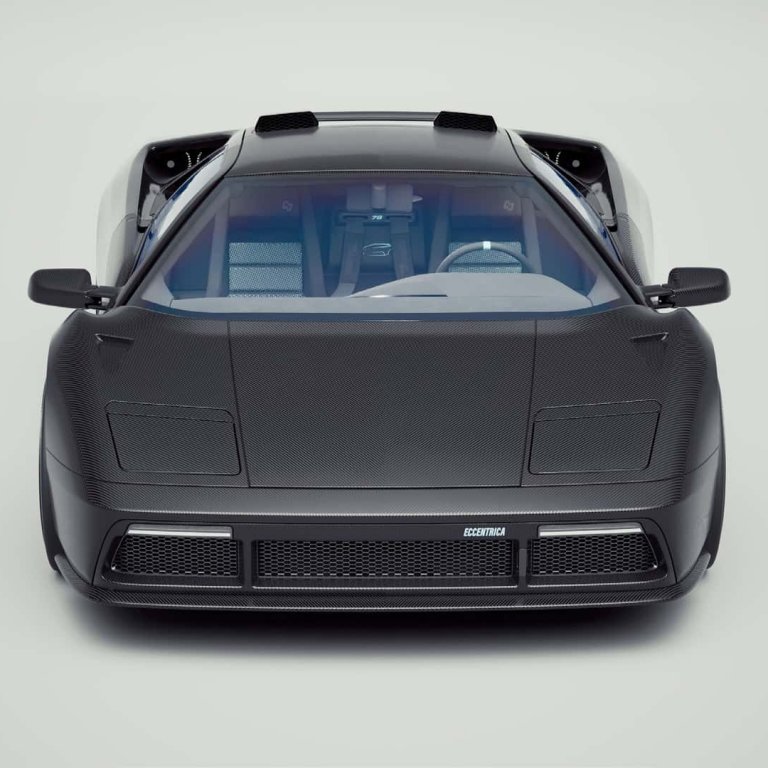 Eccentrica Pacchetto Titano е базиран на Lamborghini Diablo
