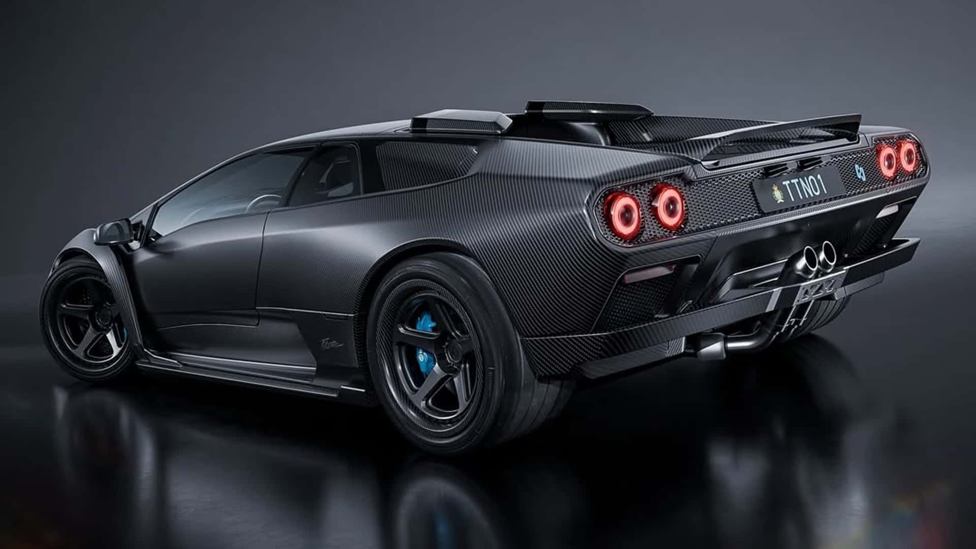 Eccentrica V12 Pacchetto Titano