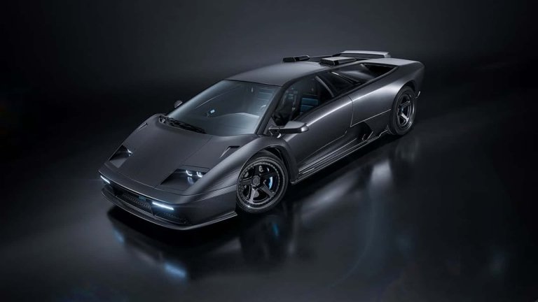 Eccentrica Pacchetto Titano е базиран на Lamborghini Diablo