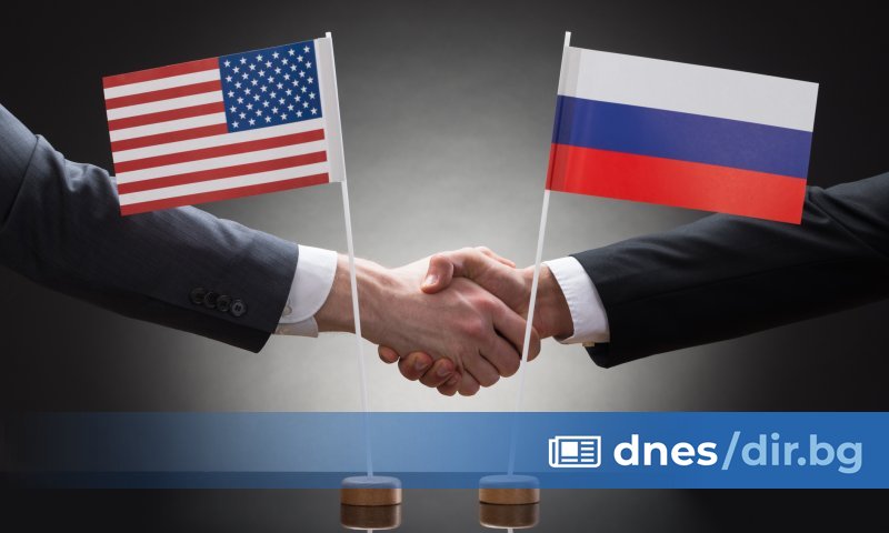 Срещата между президентите на Русия и САЩ Владимир Путин и