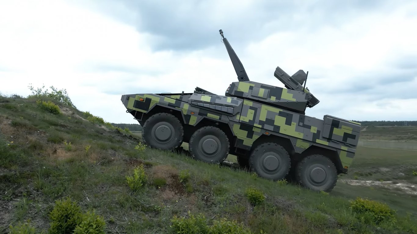 Германия с огромна поръчка на ПВО бойни машини 