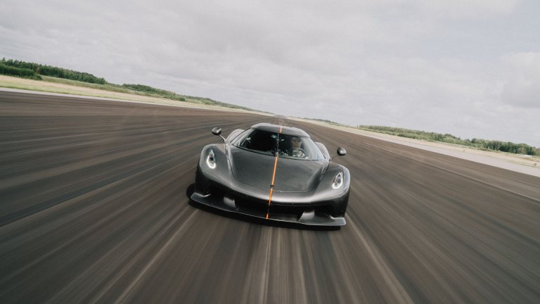 Koenigsegg си възвърна световния рекорд от 0 до 400 км/ч с Jesko Absolut