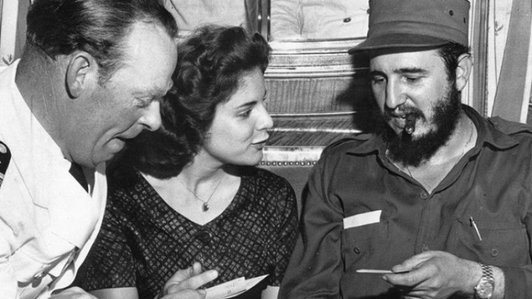 Карибската Мата Хари, която се влюби във Фидел Кастро и беше наета да го убие