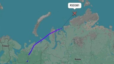 Само за един час четири руски самолета излетяха към мястото