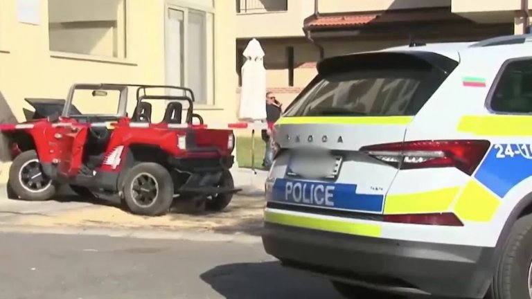 Младежът, помел с АТВ възрастни и деца в Слънчев бряг, не е направил опит да спре