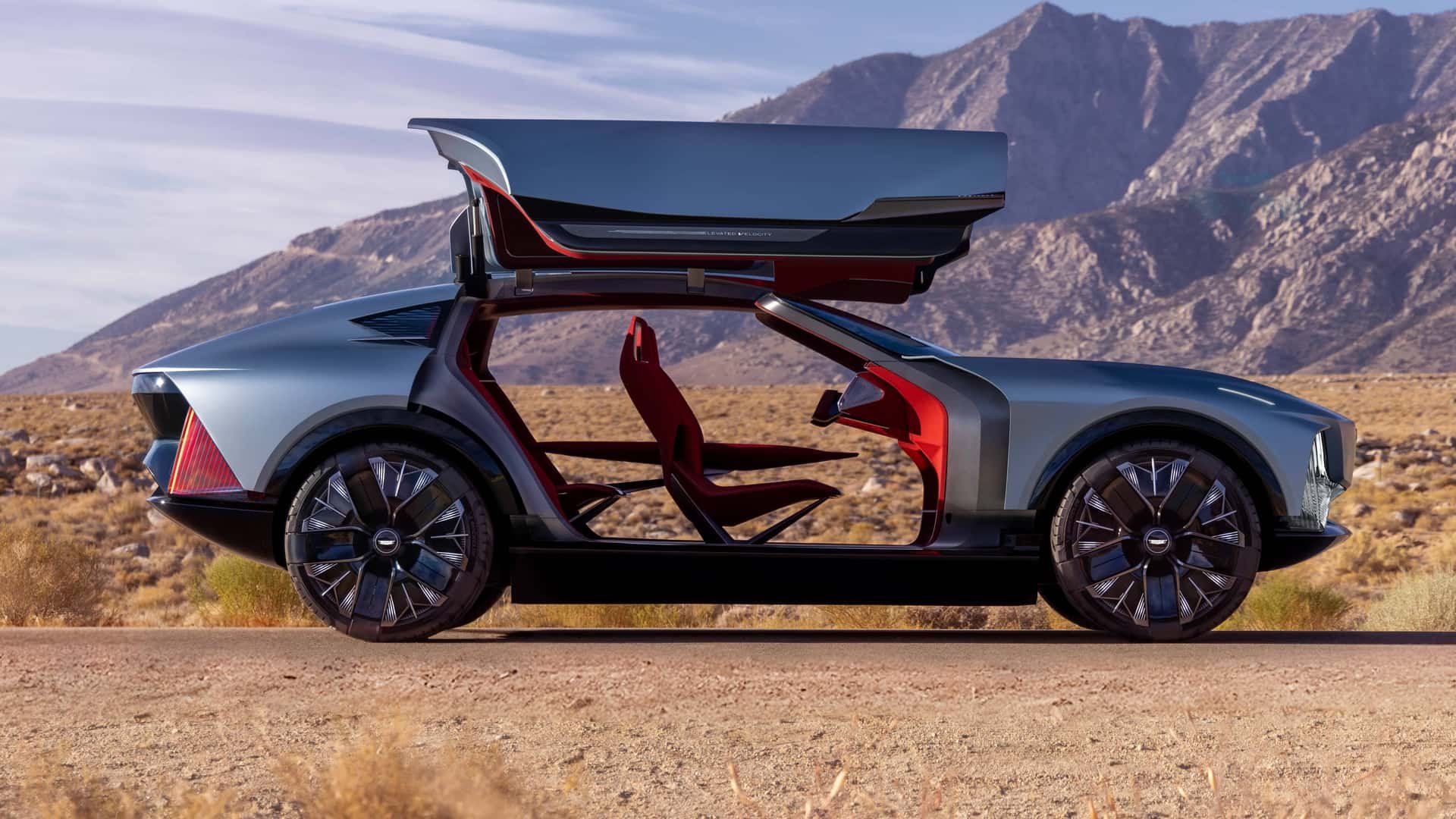 Cadillac Elevated Velocity Concept