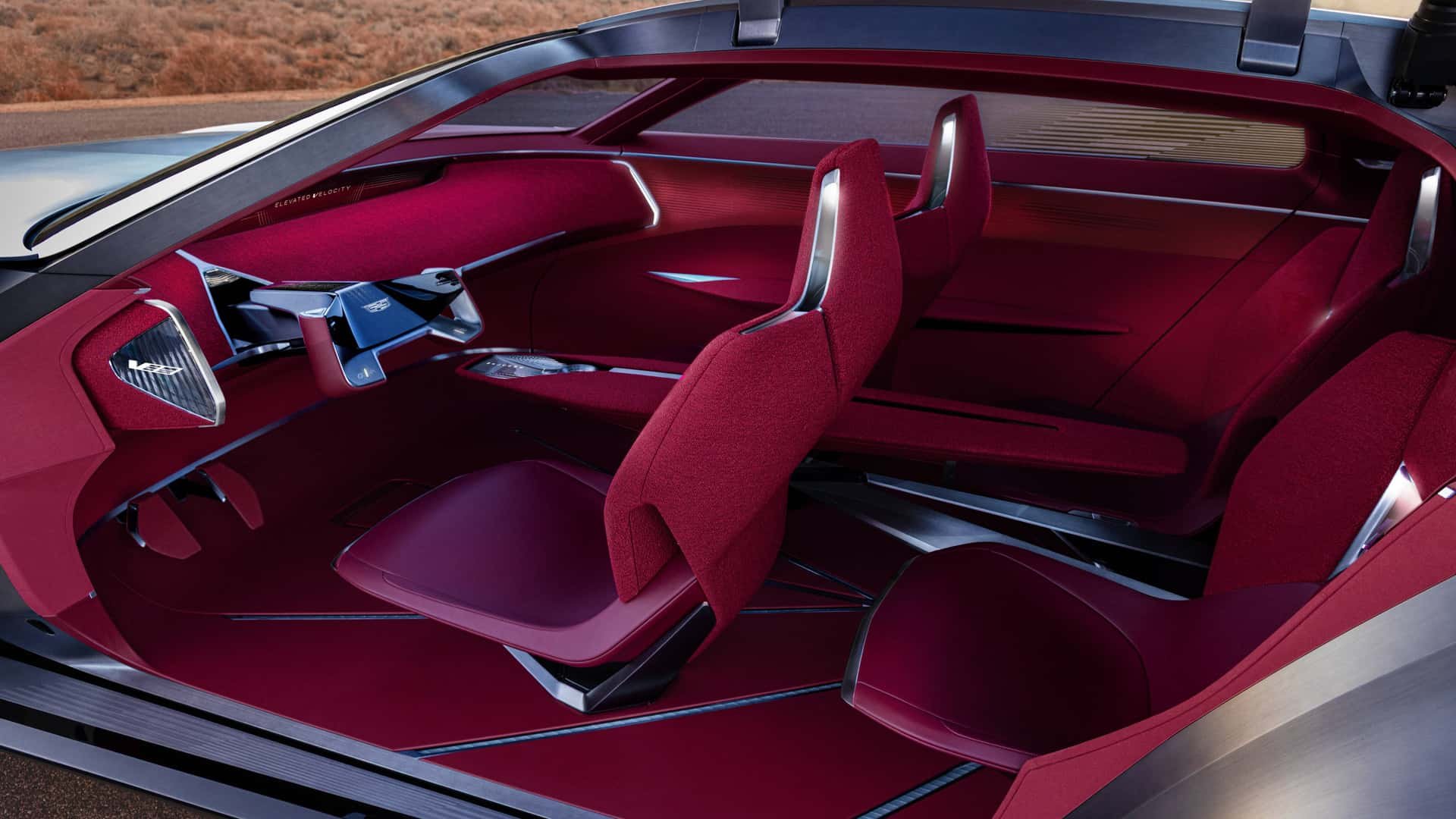 Cadillac Elevated Velocity Concept
